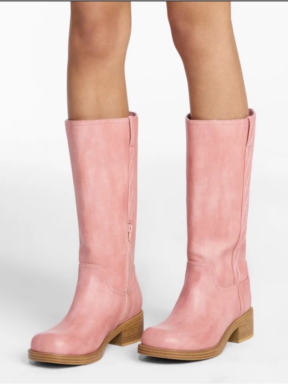 BNWT Sold Out 7W No boundaries Pink boots